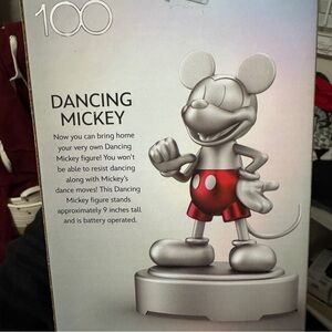 Disney Dancing Mickey Figure